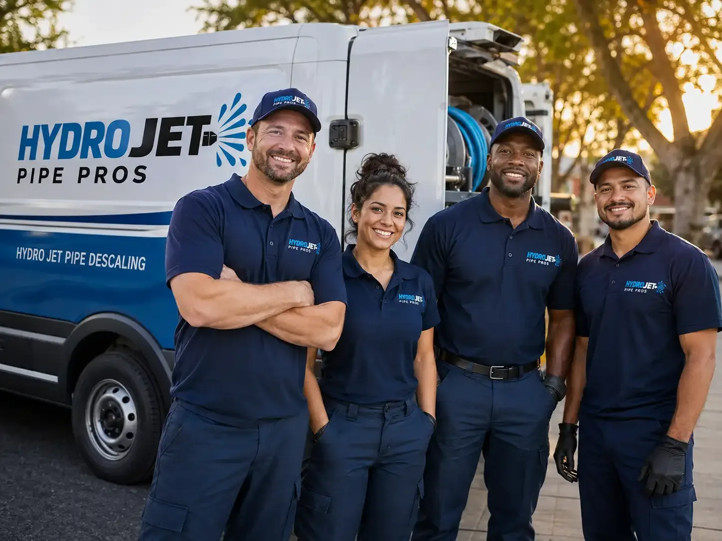 Hydro Jet Pipe Descaling Company in Mattapan, MA