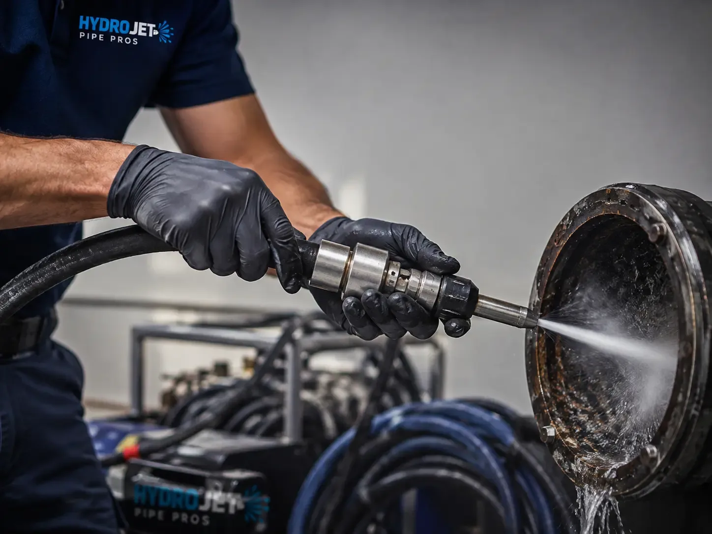 Hydro Jet Pipe Descaling in Mattapan, MA